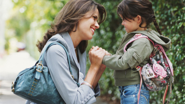 Το άγχος του αποχωρισμού για τα πρωτάκια 