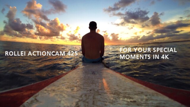 «Κράτα» τις χριστουγεννιάτικες στιγμές σου με τη Rollei AC425 