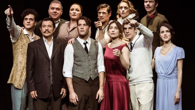 Η «Αστροφεγγιά» του Ι. Μ. Παναγιωτόπουλου στο θέατρο «Χώρα»