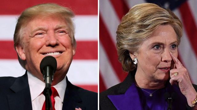 Η προεκλογική μάχη Τραμπ-Κλίντον στη μικρή οθόνη