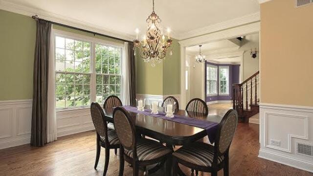 Οι πιο κομψοί συνδυασμοί χρωμάτων για τους τοίχους σας! 