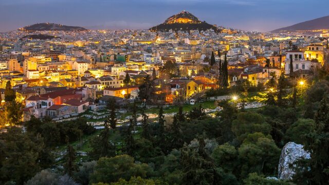 Βόλτα στους δρόμους της Αθήνας