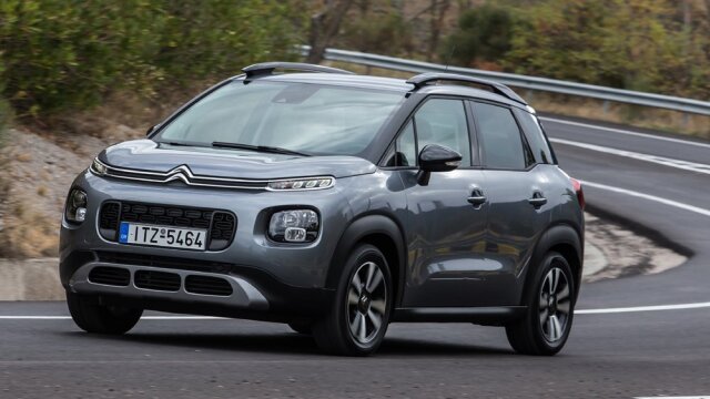 Στην Ελλάδα το Citroen C3 Aircross 1,5 diesel