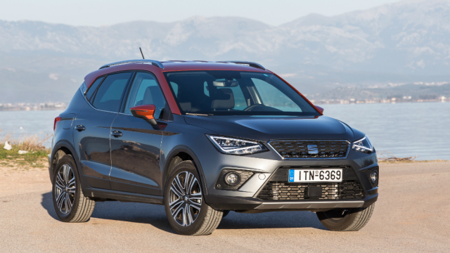 Το SEAT Arona και με φυσικό αέριο