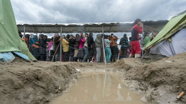 NGOs say living conditions in Greek refugee hotspots are tragic