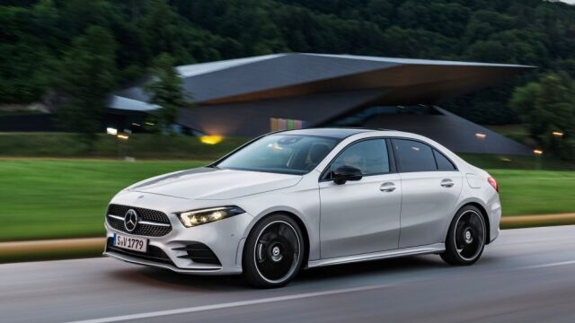Δείτε πόσο κοστίζει στην Ελλάδα η Mercedes A-Class Sedan