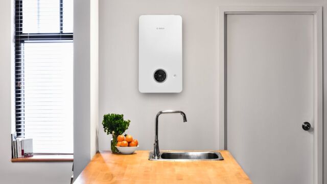 Αυτόνομη Θέρμανση με Φυσικό Αέριο