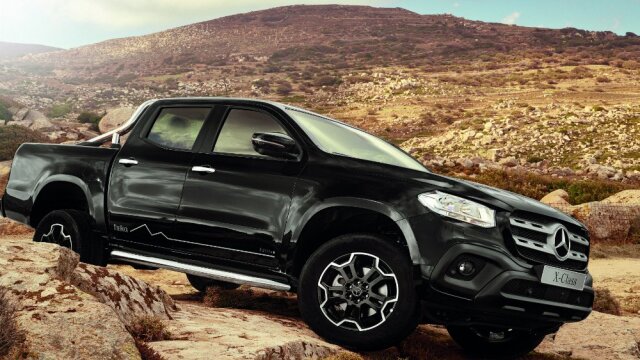 To αγροτικό της Mercedes ακόμη πιο "οff road" (+τιμές)