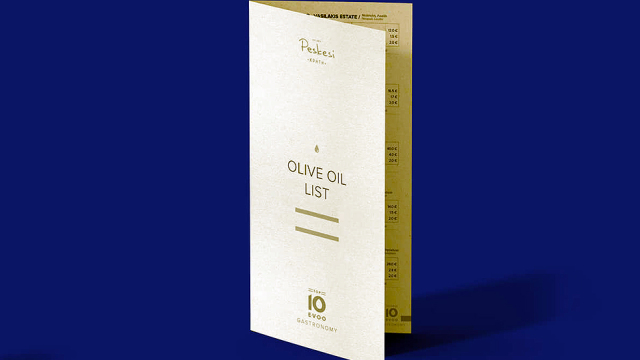 Μια λίστα ελαιόλαδων στο τραπέζι σου!