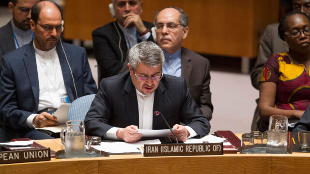 Ιράν στον ΟΗΕ: Καταγγέλλει «κατάφωρη παραβίαση» από τις ΗΠΑ και προειδοποιεί για «αποφασιστική» απάντηση 