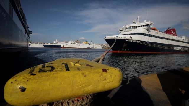 Δεμένα τα πλοία την Παρασκευή 30 Οκτωβρίου, απεργιακές κινητοποιήσεις σε λιμάνια
