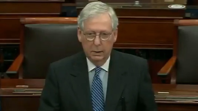 Αμερικανικές εκλογές: Ο επικεφαλής των Ρεπουμπλικανών στη Γερουσία αναγνώρισε τη νίκη Μπάιντεν