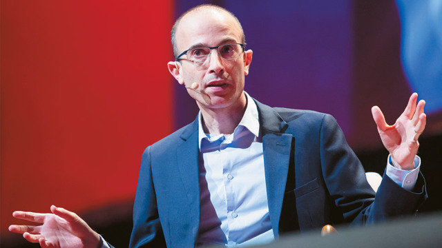 Γιουβάλ Νώε Χαράρι: Παίρνουμε το μάθημά μας