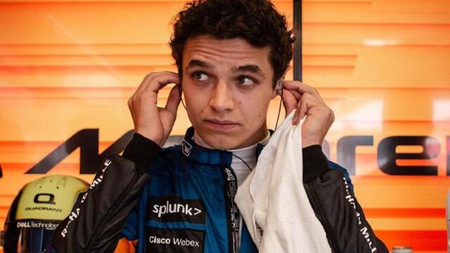 Euro 2020: Λήστεψαν τον Λάντο Νόρις της McLaren στον τελικό του Γουέμπλεϊ