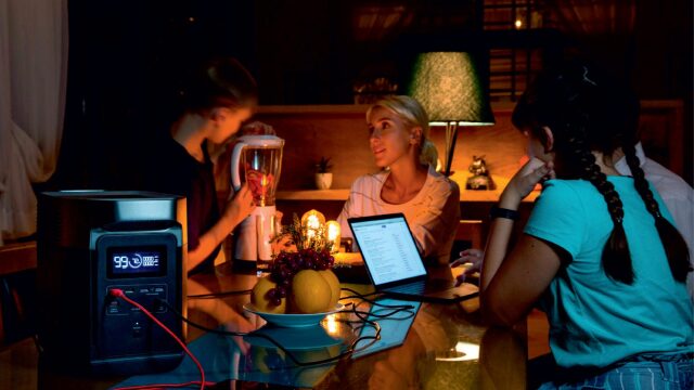 H EcoFlow δίνει «ενέργεια» όταν πραγματικά τη χρειαζόμαστε!