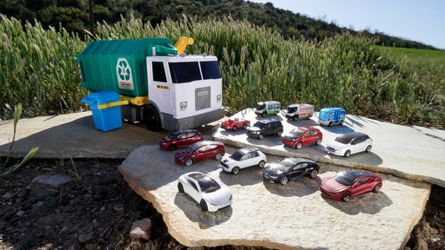 Τα Matchbox δείχνουν τον δρόμο για το πράσινο αύριο