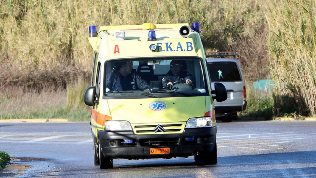Νεκρός 60χρονος σε τροχαίο στον Ομαλό, έπεσε με το αυτοκίνητό του σε γκρεμό