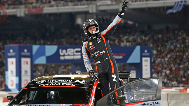 Με 60.000 κόσμο ξεκίνησε το ΕΚΟ Ράλλυ Ακρόπολις