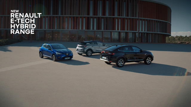 RENAULT E-TECH: ΥΒΡΙΔΙΚΗ ΥΠΕΡΟΧΗ