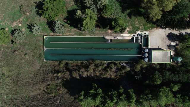 Ένα σύγχρονο δίκτυο αποχέτευσης