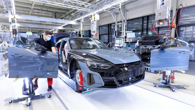 Ολιστική βιωσιμότητα Audi