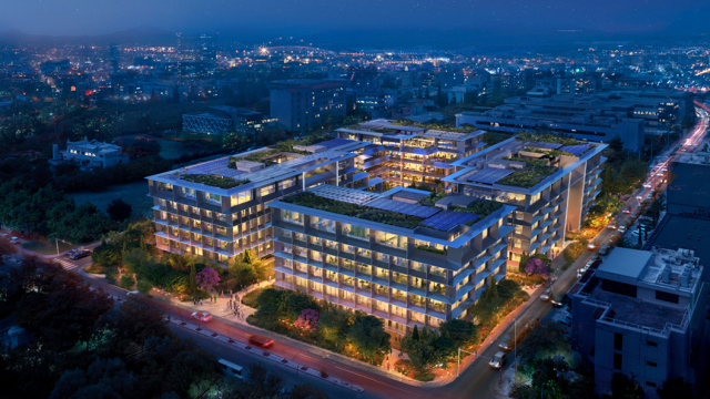 Νoval Property: Με όραμα ένα βιώσιμο μέλλον αναπτύσσει  νέα τοπόσημα