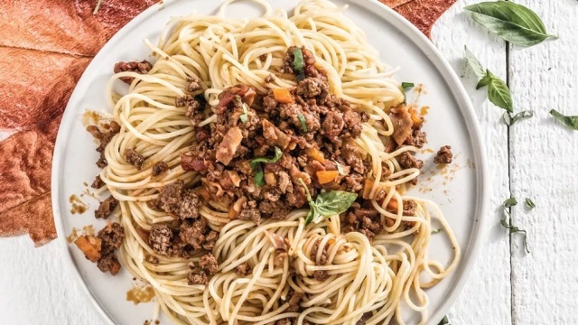 Η τέλεια μακαρονάδα με κιμά