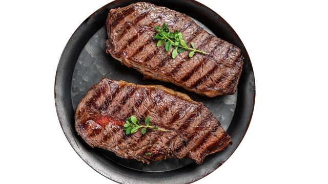 Πώς να ψήσετε μπριζόλες στη φριτέζα αέρος