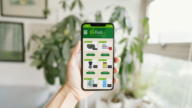 Το Ηλεκτρονικό super market που φέρνει τα ψώνια στην πόρτα σας!