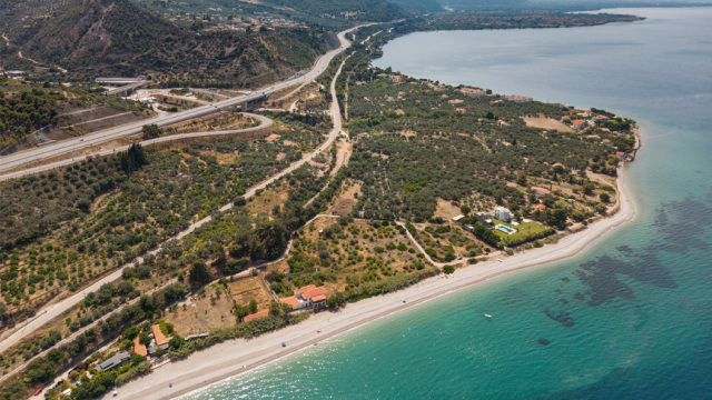 Πώς δημιουργήθηκε ο «πράσινος» αυτοκινητόδρομος της χώρας