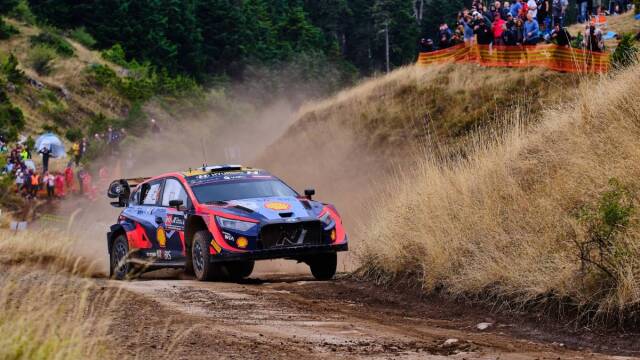 EKO RALLY ACROPOLIS 2024: ΤΑ ΕΡΓΟΣΤΑΣΙΑΚΑ ΘΗΡΙΑ