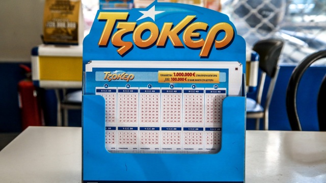 Οι τυχεροί αριθμοί για τα 11,3 εκατ. ευρώ στο Τζόκερ
