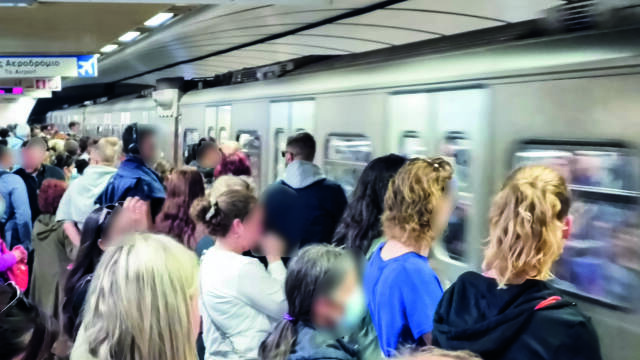 Βήμα-βήμα προς αναβάθμιση και προσθήκη κλιματισμού σε συρμούς του μετρό, προκηρύσσεται ο πρώτος διαγωνισμός