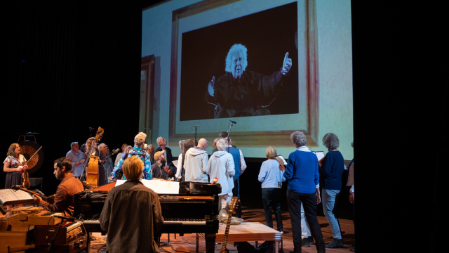  A Tribute to Mikis Theodorakis: Μια μεγάλη μουσική γιορτή φόρος τιμής στον Μίκη Θεοδωράκη στην Ολλανδία