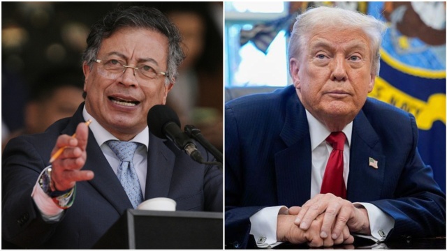 Πρώτη τηλεφωνική επικοινωνία Πέτρο - Τραμπ μετά τις εντάσεις για στρατιωτική δράση