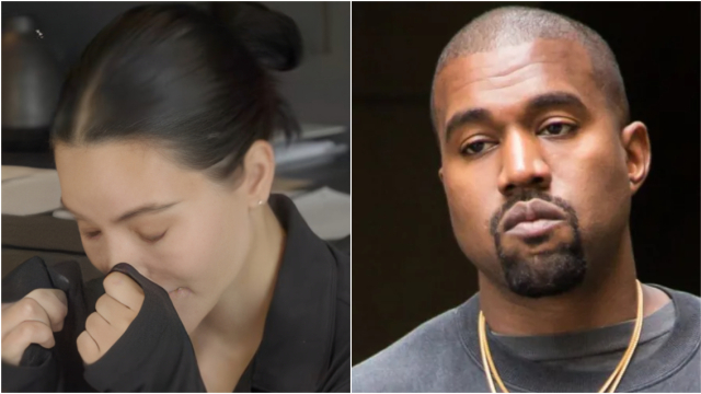 Η Κιμ Καρντάσιαν έβαλε τα κλάματα μετά τον ισχυρισμό του Κάνιε Γουέστ ότι σκηνοθέτησε τη ληστεία στο Παρίσι