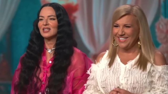 Η Δέσποινα Μοιραράκη εμφανίστηκε στο νέο επεισόδιο του GNTM και «έντυσε» τα μοντέλα με χαλιά