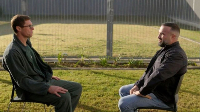 Πατέρας συναντά στη φυλακή τον άνθρωπο που σκότωσε τα τρία παιδιά του