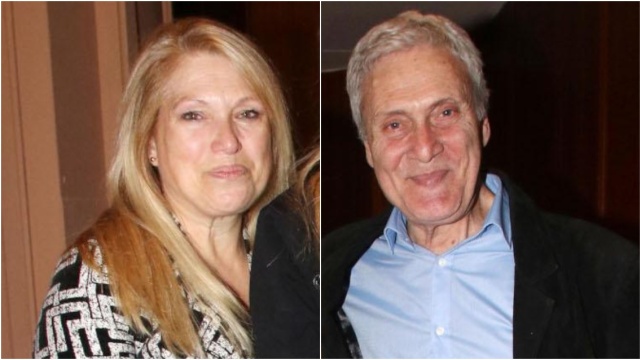 Συγκινεί η σύζυγος του Αλμπέρτο Εσκενάζυ μίλησε για τις τελευταίες του στιγμές: Όλη η οικογένεια και οι φίλοι του ήμασταν εκεί