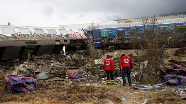 Ολοκληρώθηκε με την απολογία Τριαντόπουλου η ανάκριση για το «μπάζωμα» στα Τέμπη