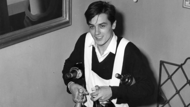 Η Ανούσκα Ντελόν νοσταλγεί τα Χριστούγεννα με τον πατέρα της 