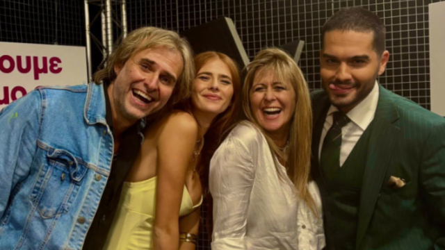 Ο Αλέξης Σέρκος δημοσίευσε παιδική φωτογραφία της κόρης του με τον Χρήστο Μάστορα πριν γίνει coach της στο «The Voice»