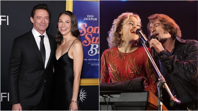 «Τρελή από ζήλια» η Σάτον Φόστερ λόγω της έντονης χημείας του Χιου Τζάκμαν με την Κέιτ Χάντσον στη νέα τους ταινία
