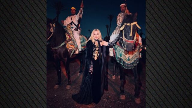 Η Μαντόνα δημοσίευσε νέες φωτογραφίες από το ταξίδι της στο Μαρόκο