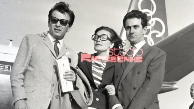 Τζένη Καρέζη: Το αδημοσίευτο στιγμιότυπο από το 1966 στο αεροδρόμιο του Ελληνικού
