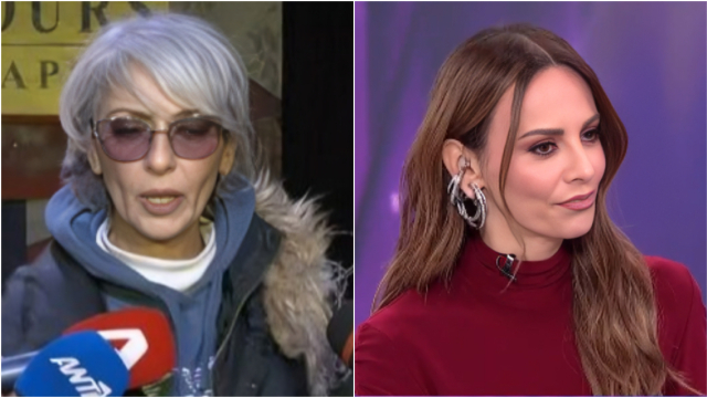 Ματθίλδη Μαγγίρα μετά τον σχολιασμό «άλουστη» για την αδερφή της, Μπέττυ: Δεν θα το έκανε ποτέ των ποτών
