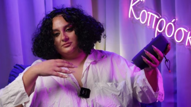 Η Χρυσηίδα Γκαγκούτη ανέβασε το τραγούδι που απέσυρε από τον ελληνικό τελικό της Eurovision 