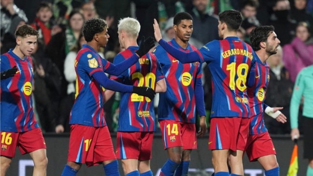 Κύπελλο Ισπανίας, Ρασίνγκ Σανταντέρ - Μπαρτσελόνα 0-2: Πρόκριση με ζόρι στους «8», δείτε τα γκολ 