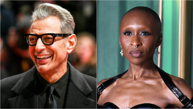 Ο Τζεφ Γκόλντμπλουμ θα κυκλοφορήσει νέο άλμπουμ με συμμετοχή της Σίνθια Ερίβο
