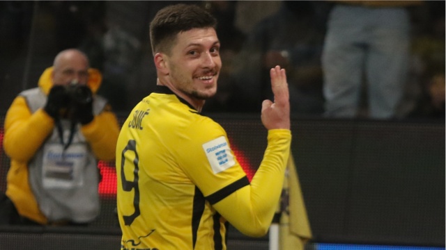 Γιόβιτς μετά το καρέ του στον ΠΑΟ: «Δεν σκεφτήκαμε το πρόστιμο, όπως δεν σκεφτήκαμε το μπόνους»